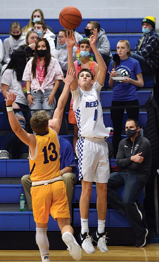 Rebels’ shooters snipe Mustangs | News, Sports, Jobs - Times Republican